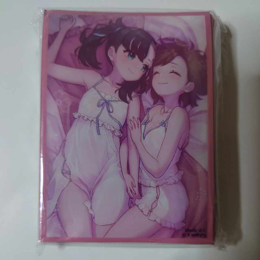 Pokemon Yuuri & Marnie Sleeve/ScarletAgents