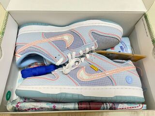 Union x Nike Dunk Low "Argon" 26.5 cm 26.5cm