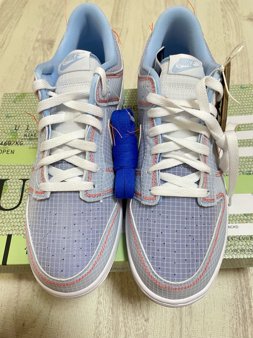 ユニオン × ナイキ ダンク ロー "アルゴン" 28cm