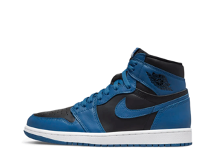 Nike Air Jordan 1 Retro High Og "Dark Marina Blue" Dark Marina Blue/Black-White 28cm