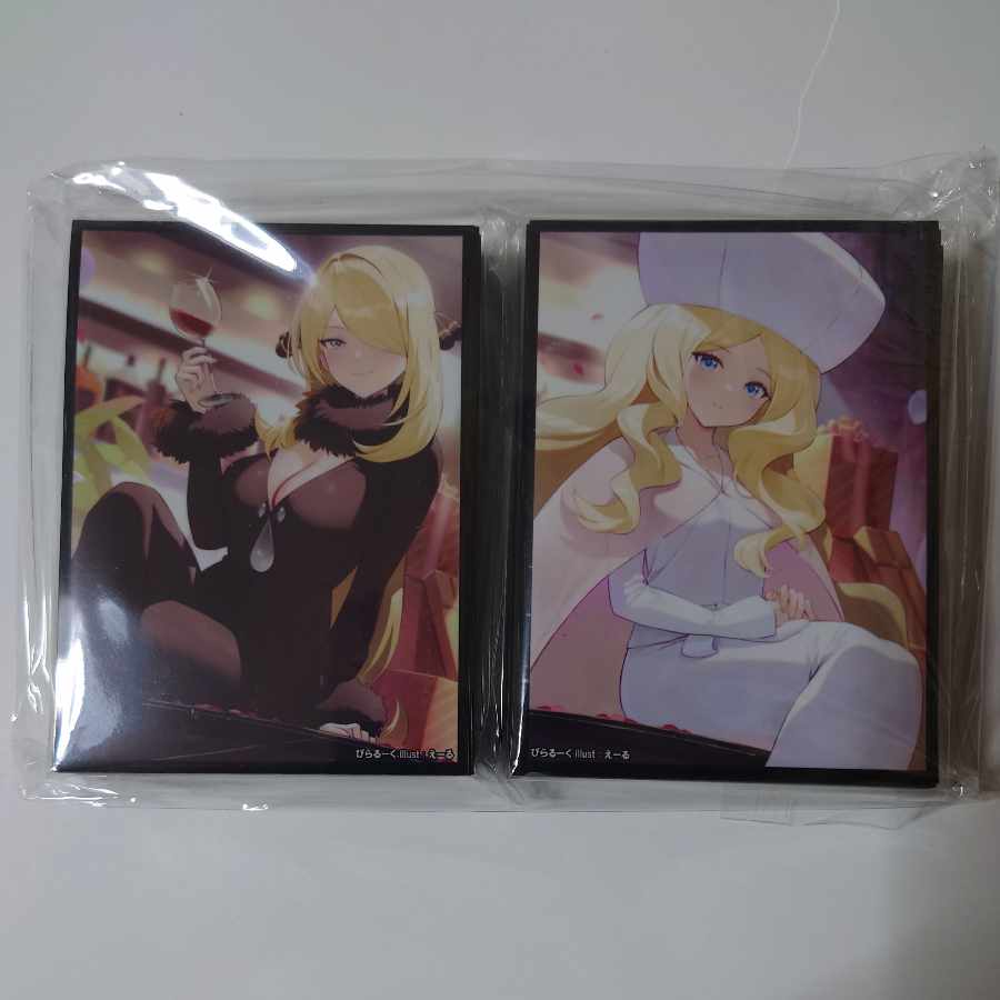 Pokemon Caitlin&Cynthia Sleeve Set / Piraruku