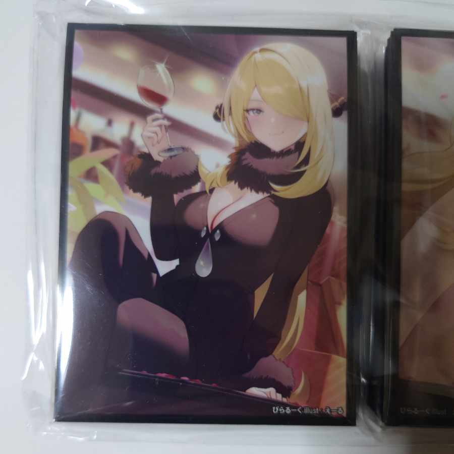Pokemon Caitlin&Cynthia Sleeve Set / Piraruku