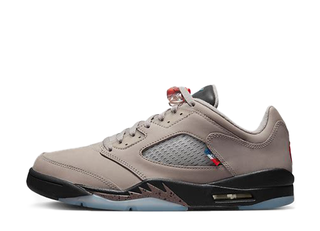 PSG x Nike Air Jordan 5 Low "PSG" Pamis/Black 28cm
