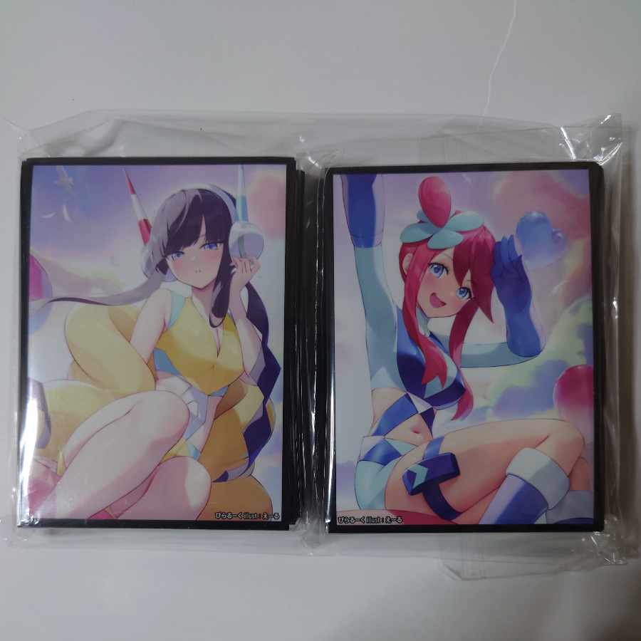 Pokemon Elesa&Skyla Sleeve Set / Piraruku