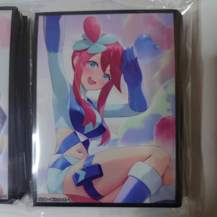 Pokemon Elesa&Skyla Sleeve Set / Piraruku