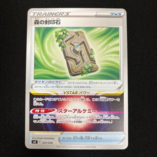 24h以内発送　森の封印石