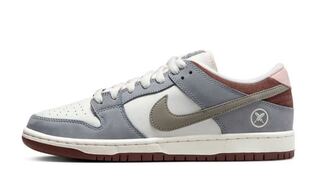 Yuto Horigome x Nike SB Dunk Low Pro QS "Wolf Grey" Pink/Brown 25.5cm