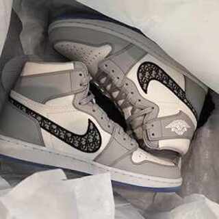 DIOR x NIKE AIR JORDAN 1 RE HI OG Dior Nike Air Jordan

 HI 25cm