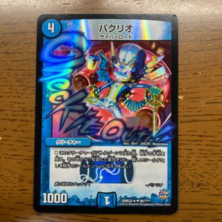 パクリオ U-foil 95/??? 1枚