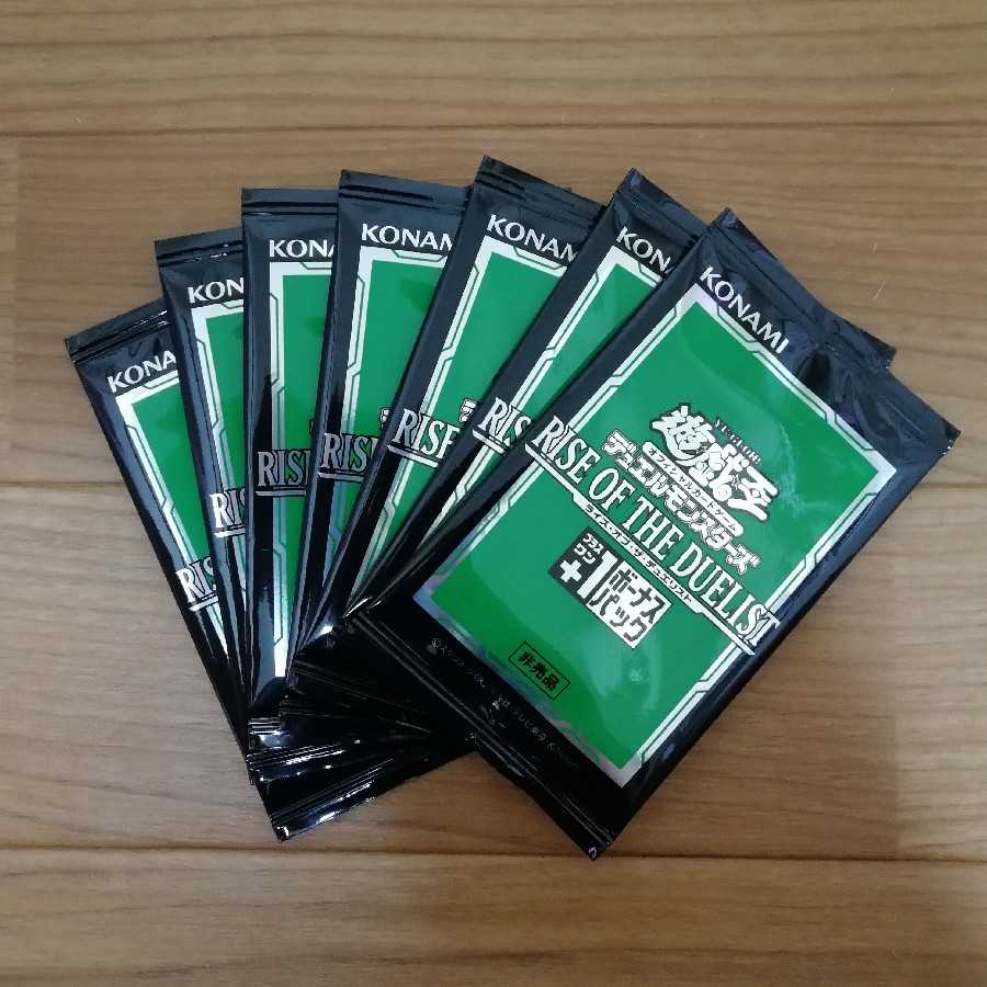 ライズオブザデュエリスト　ボーナスパック　　7袋