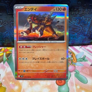 No.253 P屋 Entei [R] {016/108} [SV3].
