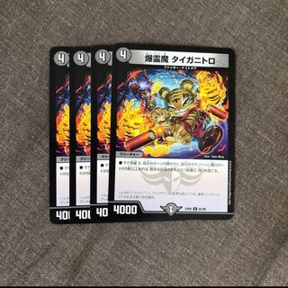 タイガニトロ 4枚