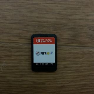 任天堂Switchソフト、FIFA18  1枚
