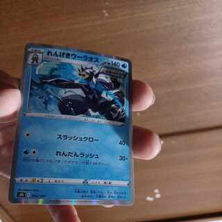 ・/37-5 小古　れんげきウーラオス　キラ