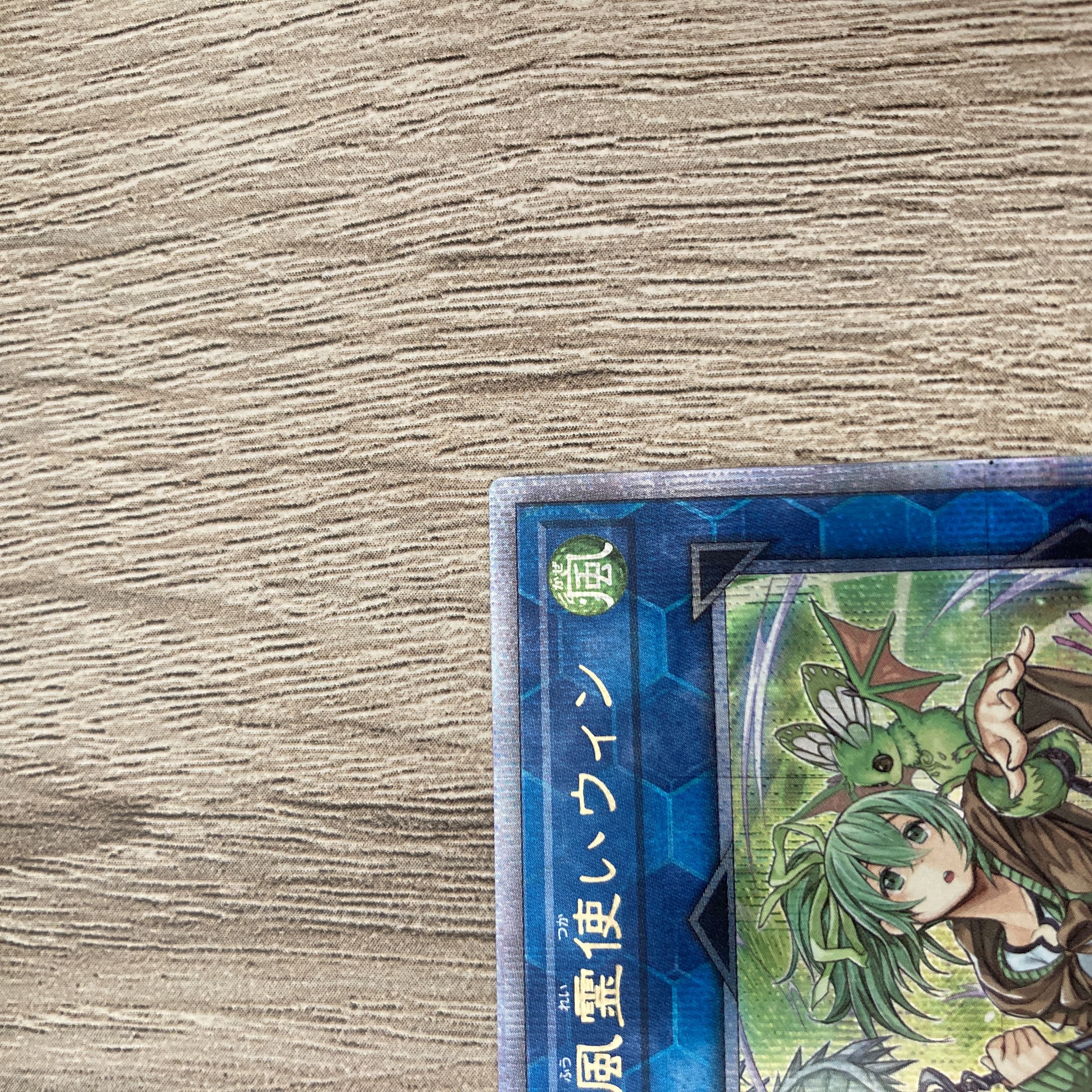 Wynn the Wind Charmer, Verdant QCSE QCCU-JP188 25th Quocik