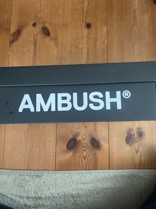 AMBUSH x Nike Air Force 1 Low "Black" Black/White 26.5cm