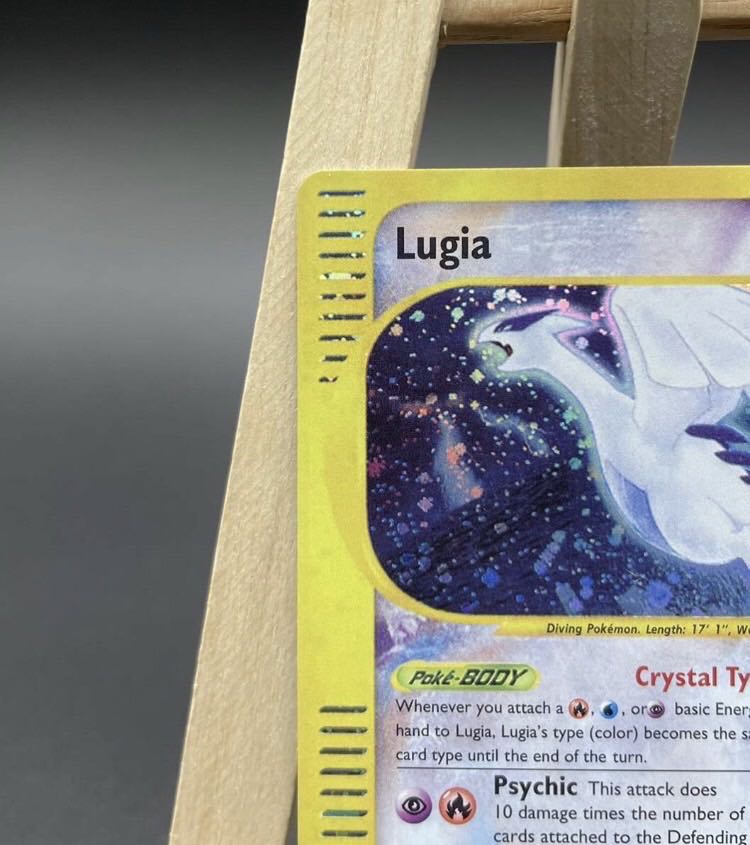 Pokemon Card Lugia Lugia Lugia Qu Squirrel Tar Type 1st Edition Charizard Hikaru Charizard shining charizard crystal type le PSA BGS