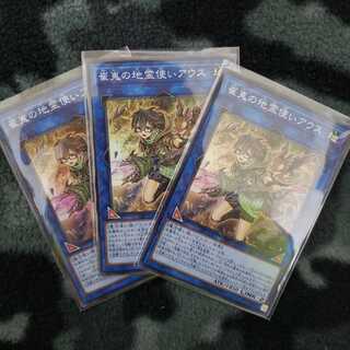 崔嵬の地霊使いアウス SR