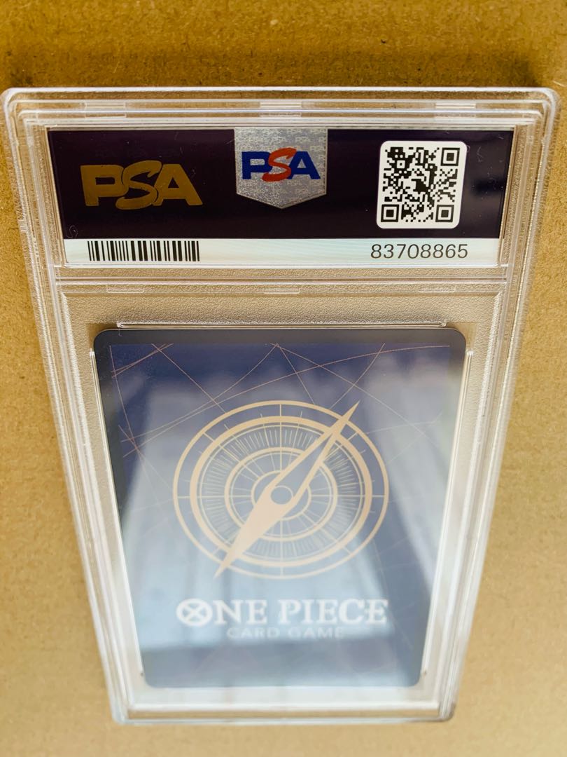 Luffy Secret Parallel psa10 New Era Main Character One Piece Sikupara