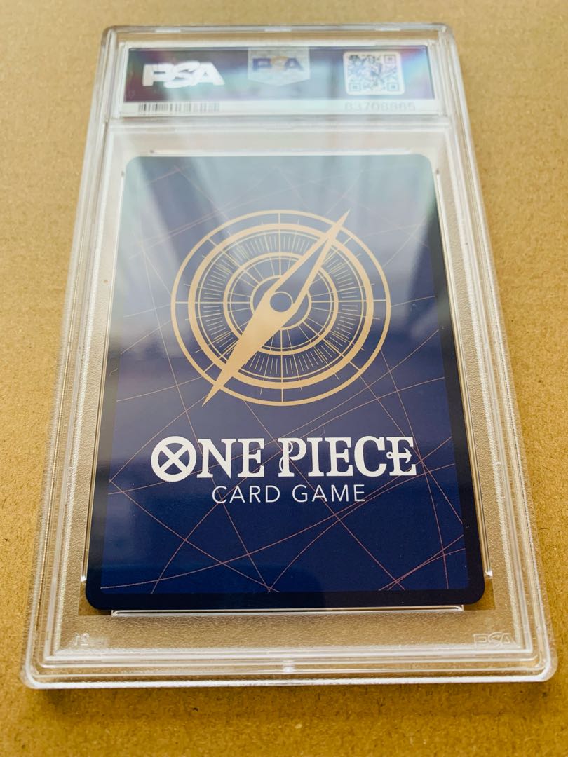 Luffy Secret Parallel psa10 New Era Main Character One Piece Sikupara