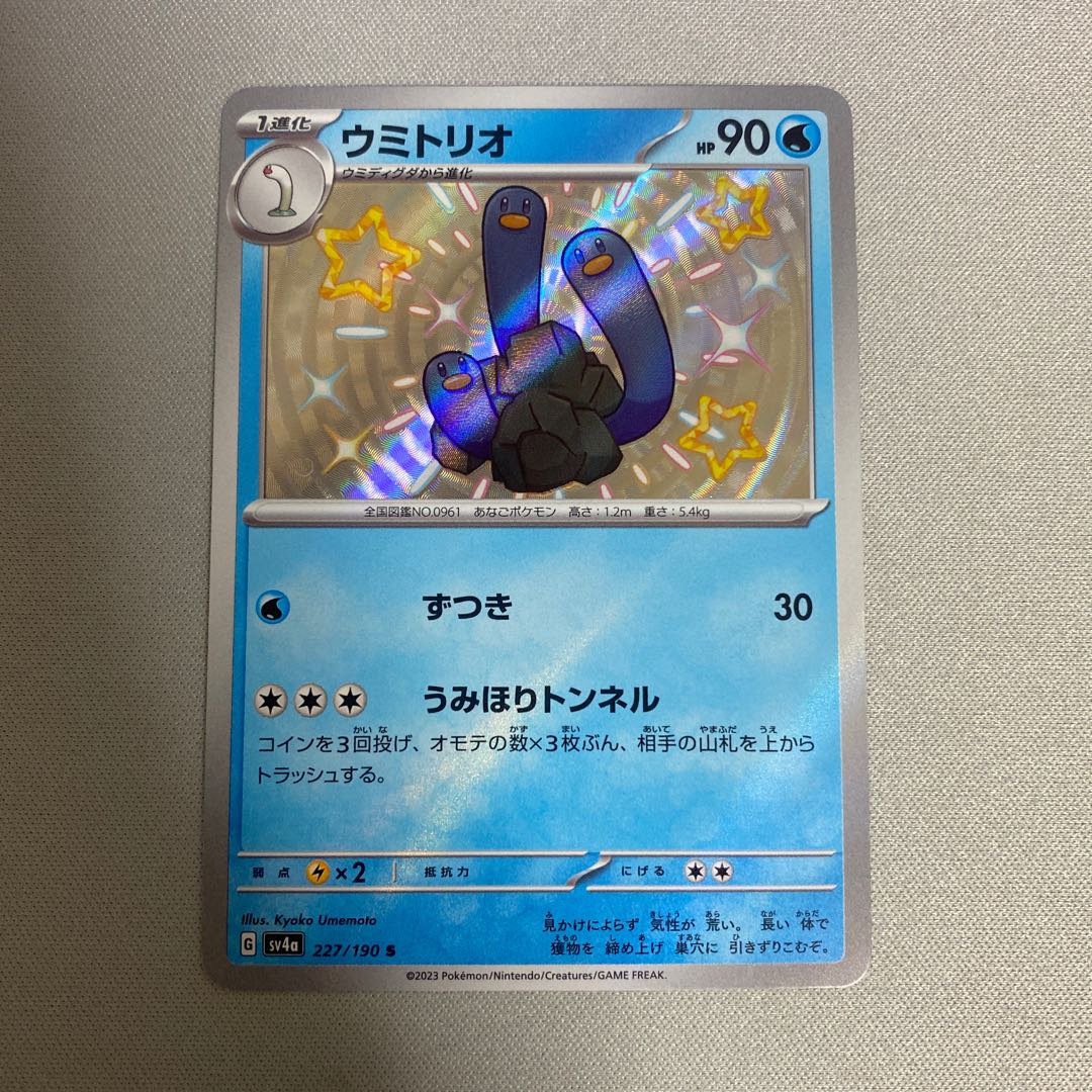 ウミトリオ S 227/190 1枚