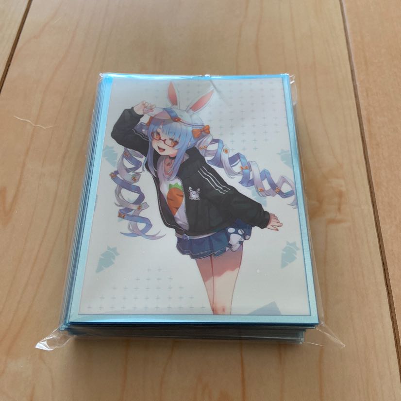 兎田ぺこら　スリーブ