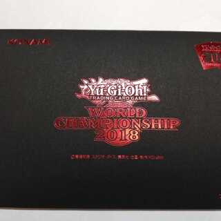 【期間限定/大特価】遊戯王 WCS2018 未開封