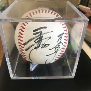 Yomiuri Giants player autograph season owner