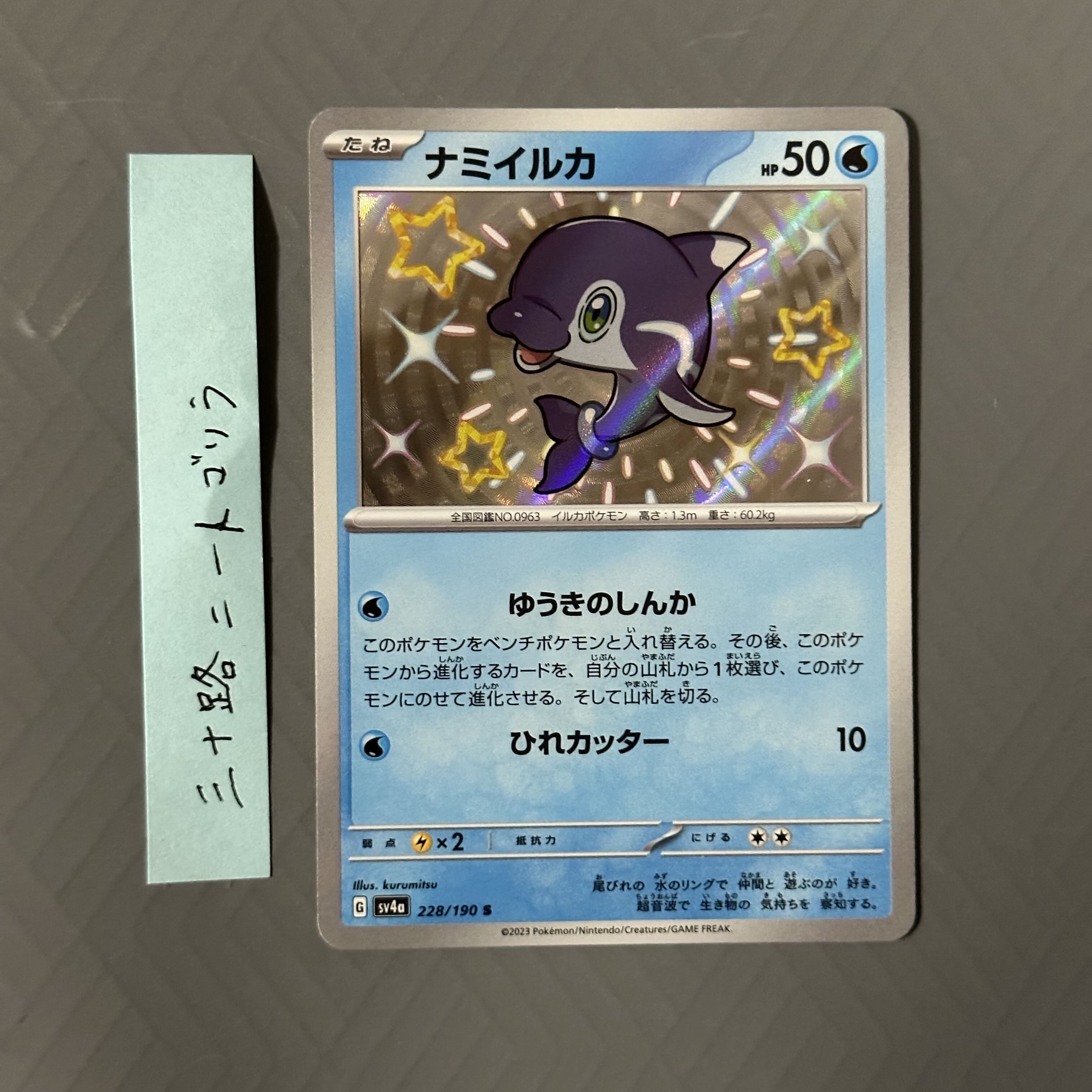 ナミイルカ S 228/190