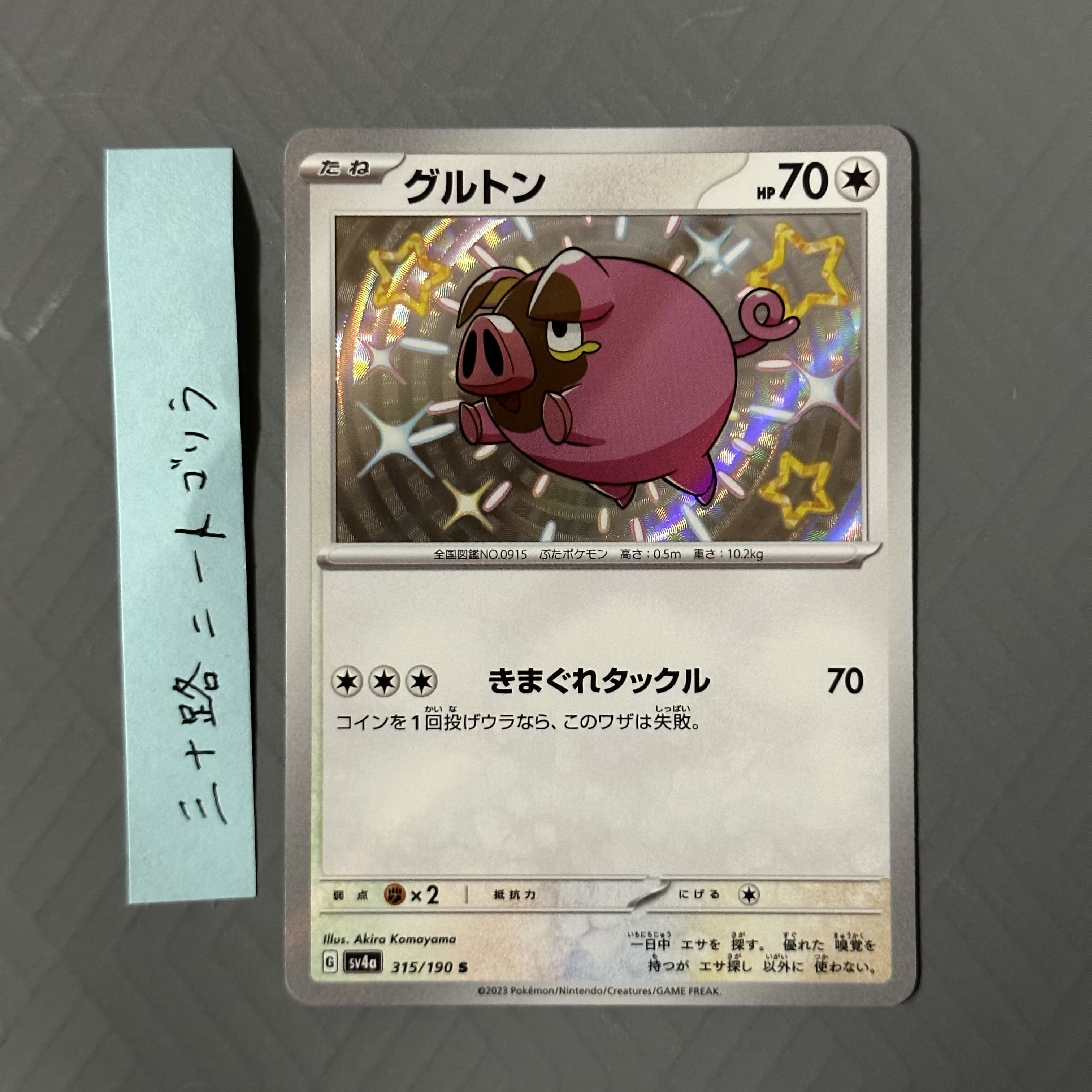 グルトン S 315/190