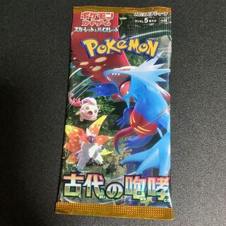 Pokemon Card Ancient Roar