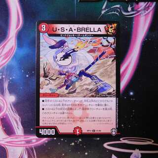 U・S・A・BRELLA（ウサブレラ）　1枚