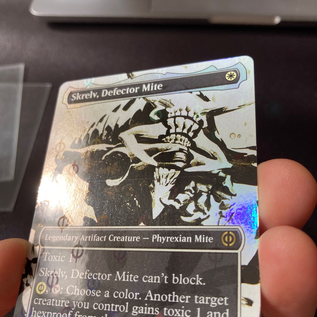 Detached ticks, skrelv x2 S&C FOIL mtg 1枚
