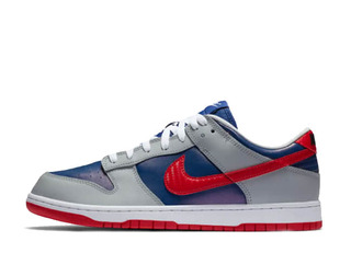 Nike Dunk Low Sp "Samba" Hyper Blue/Samba-Silver 27.5cm
