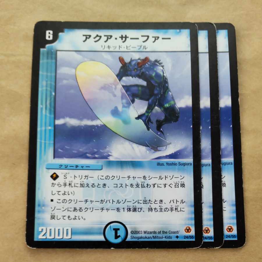 Aqua Surfer U 24/55 Junk