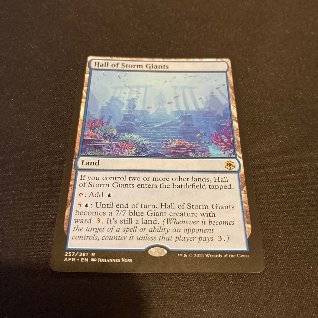 Hall of Storm Giants mtg