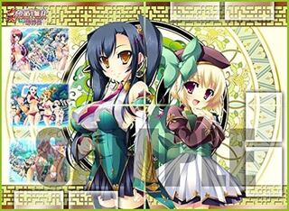TCG Versatile Play Mat - Shin-Koihime† Musou - Moe Shogun Den