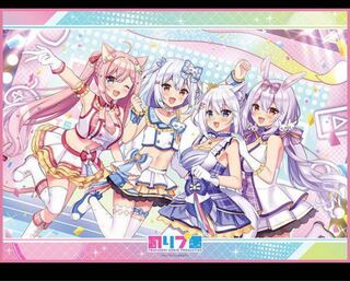 TCG Universal Playmat - Noripro - Yumeiro Palette - New, unopened