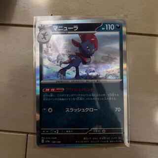 Weavile(R spec) 120/190