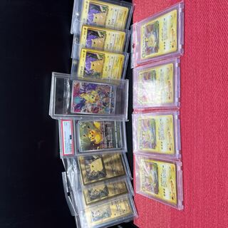 ポケモンカード　旧裏　ピカチュウ　ライチュウ