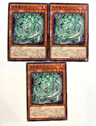 天盃龍ファドラ【ノーマル】JP017