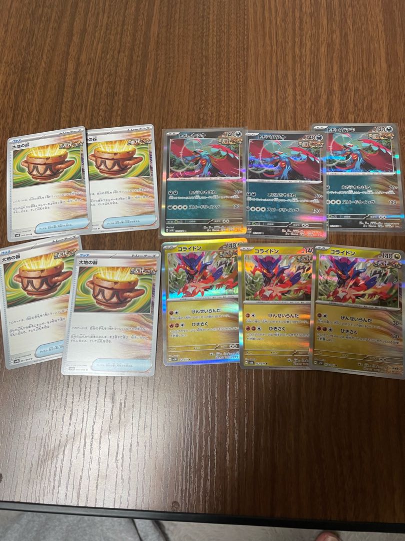 Todorokutsuki Koraydon, vessel of the earth, broken