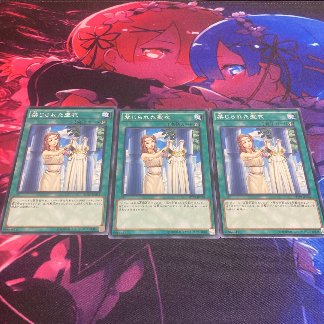 禁じられた聖衣 ノーマル