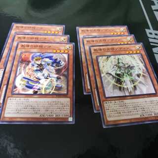 教導の鉄槌テオ、教導の天啓アディン各3枚