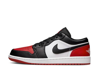 Nike Air Jordan 1 Low "Bred Toe" Varcity Red / White / Black 27.5cm