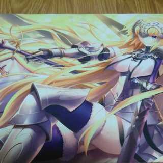fgo Jeanne d'Arc Playmat