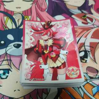 最終値下げ　プリキュア　スリーブ　キュアショコラ