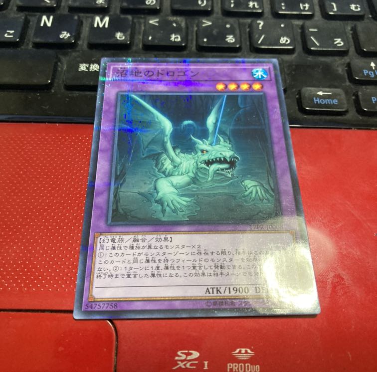 遊戯王 沼地のドロゴン