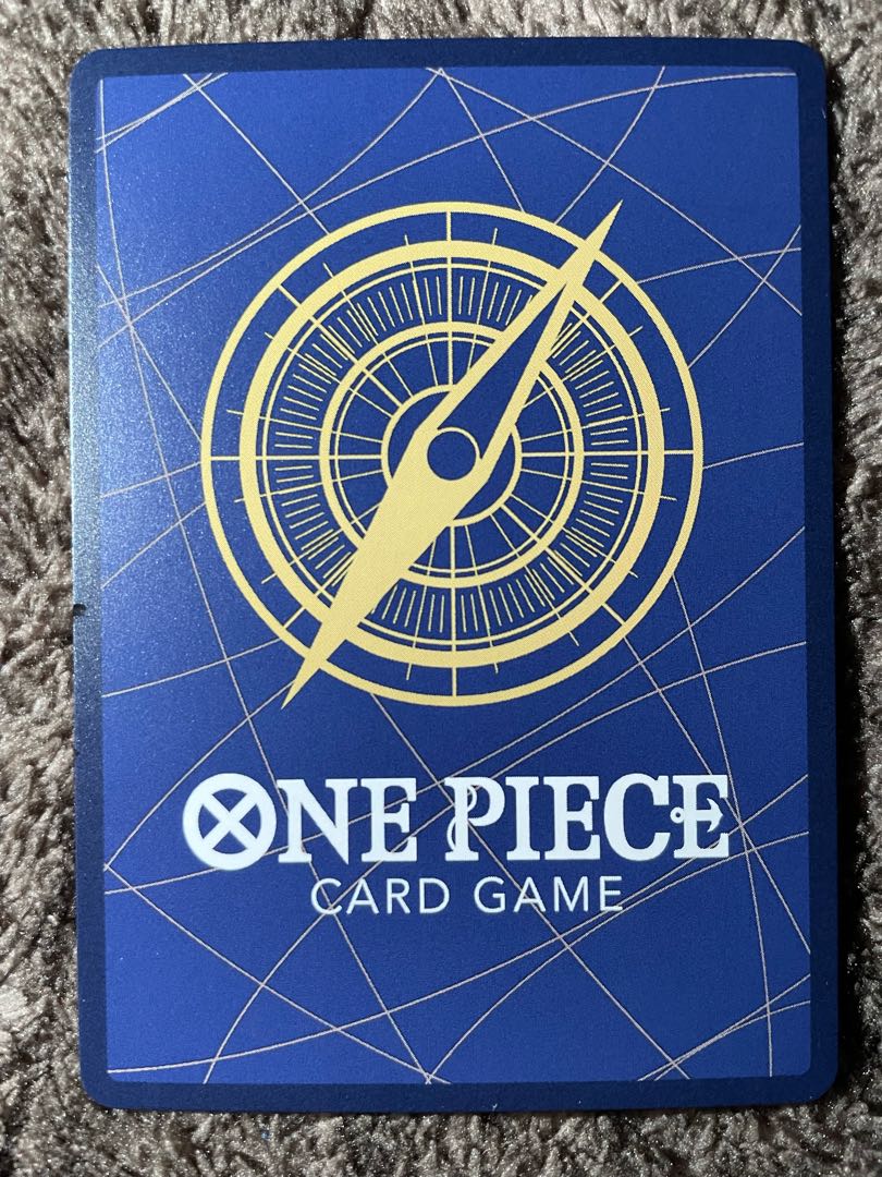 One Piece Card Rebecca Parallel