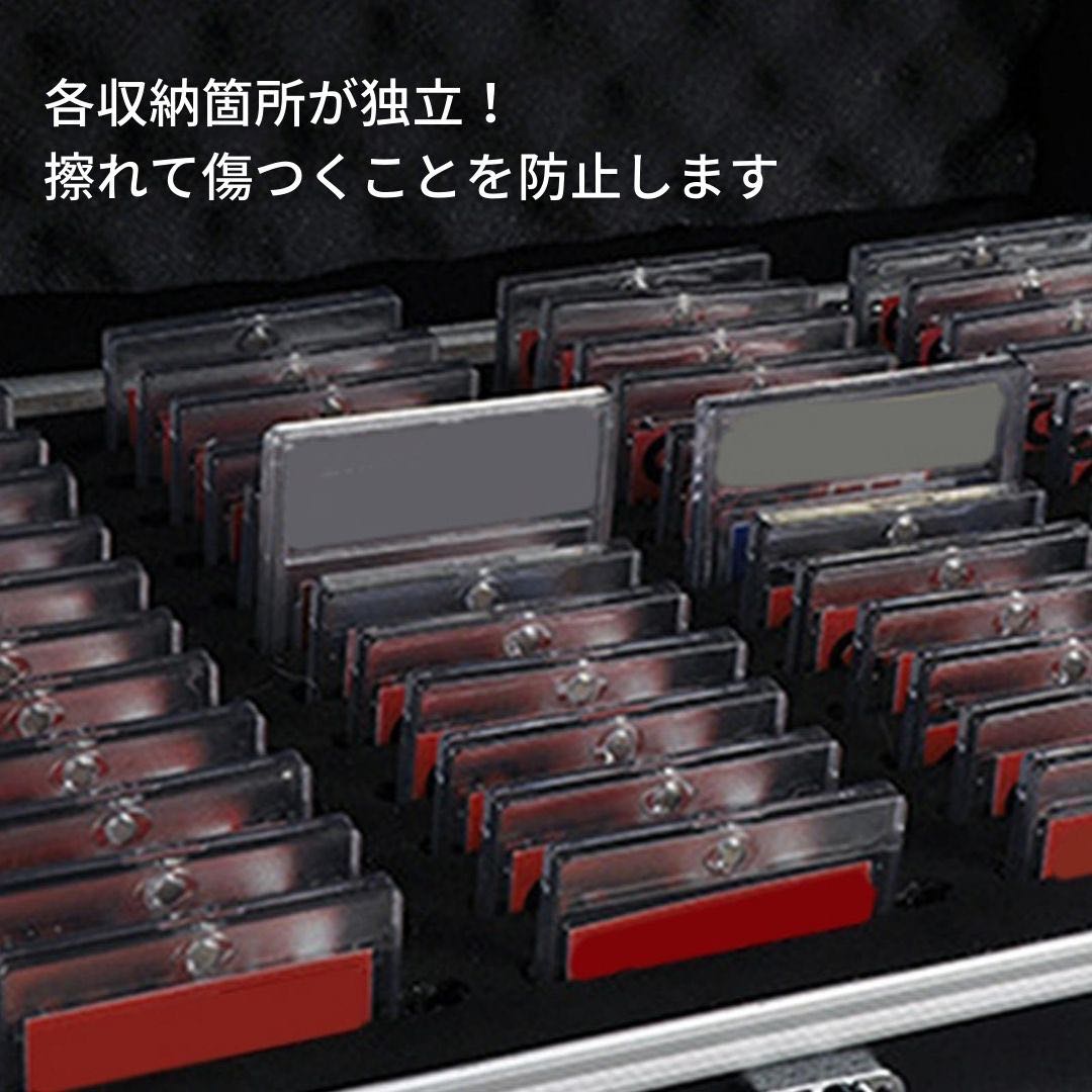 新品未使用】psa アタッシュケース カード用 27枚収納可能 大